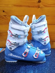 LYŽIARKY NORDICA SPEED MACHINE J4 BLUE 26MP